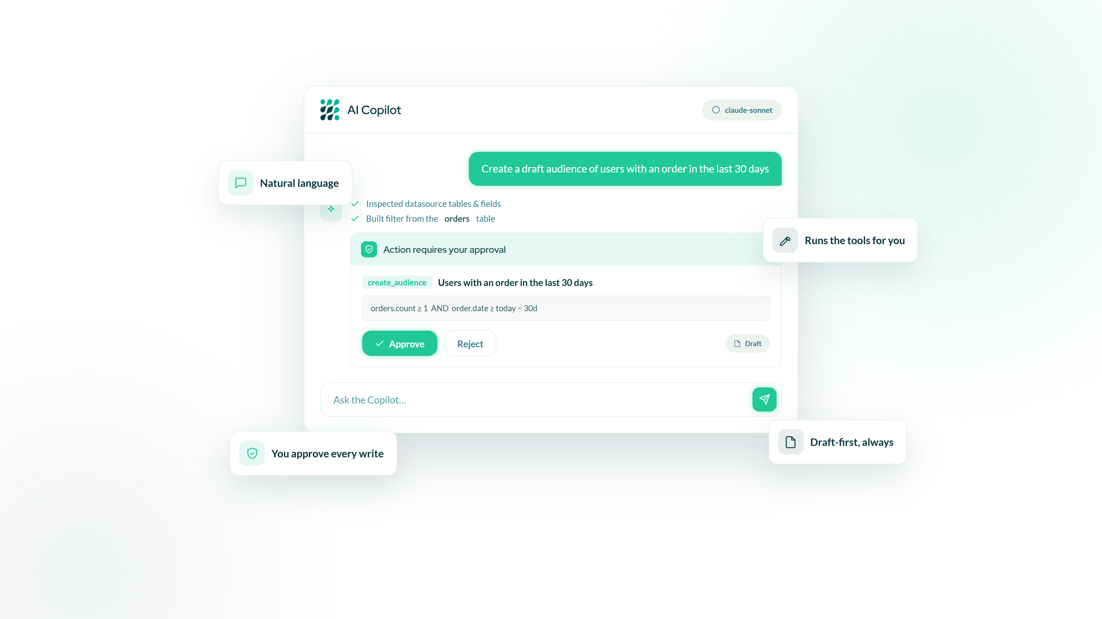AI Copilot Interface