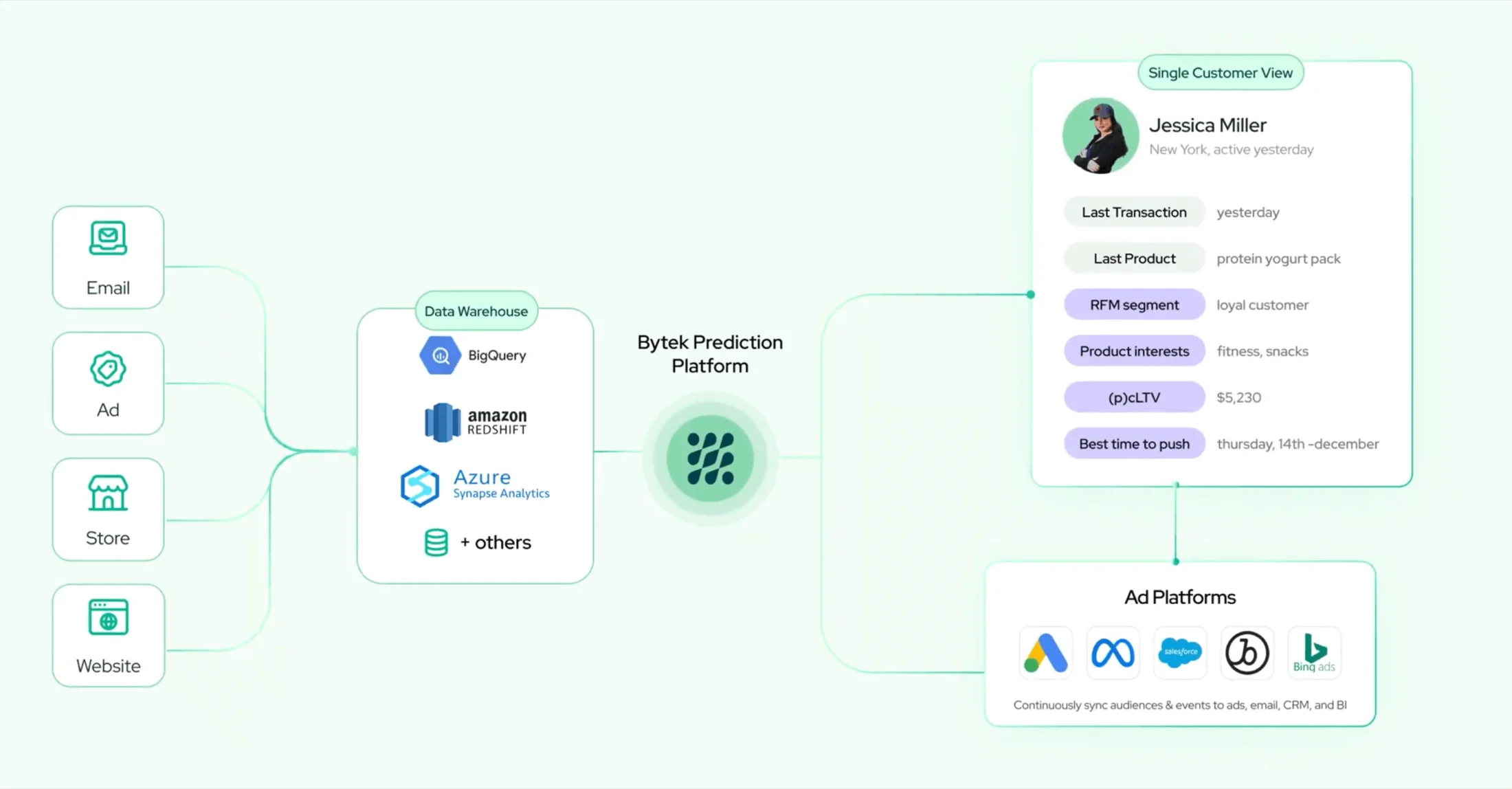Bytek platform preview