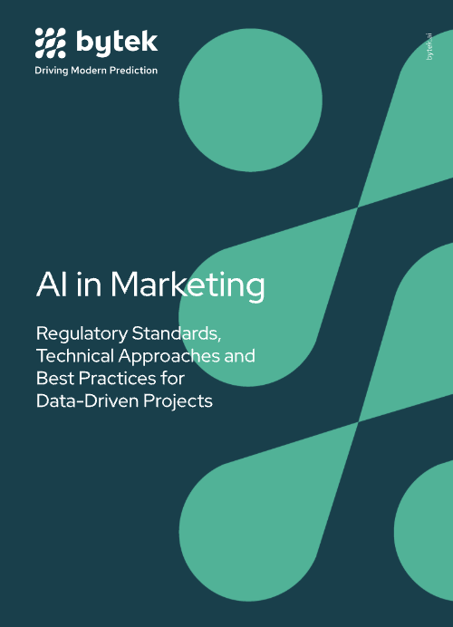 AI in Marketing: regulatory standards, technical approaches and best practices for data-driven projects