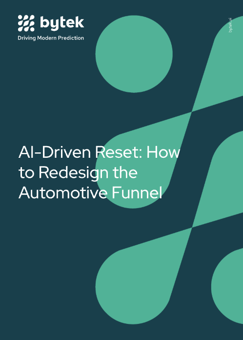 AI-Driven Reset: How to Redesign the Automotive Funnel