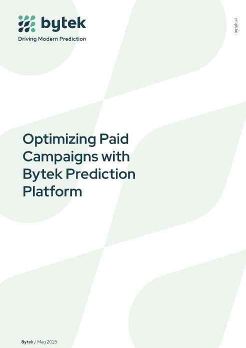 Optimizing Paid Campaigns with Bytek Prediction Platform