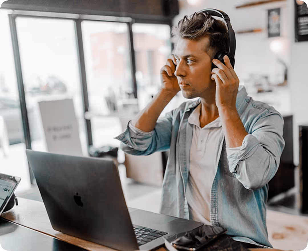 From free user to loyal customer, anticipating every step.